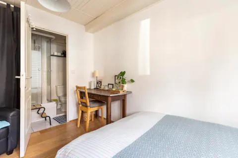 Chbre 2 Pers, Sdb Privee, Repas Et Taxi Cdg Extra Apartment Aulnay-sous-Bois Bagian luar foto