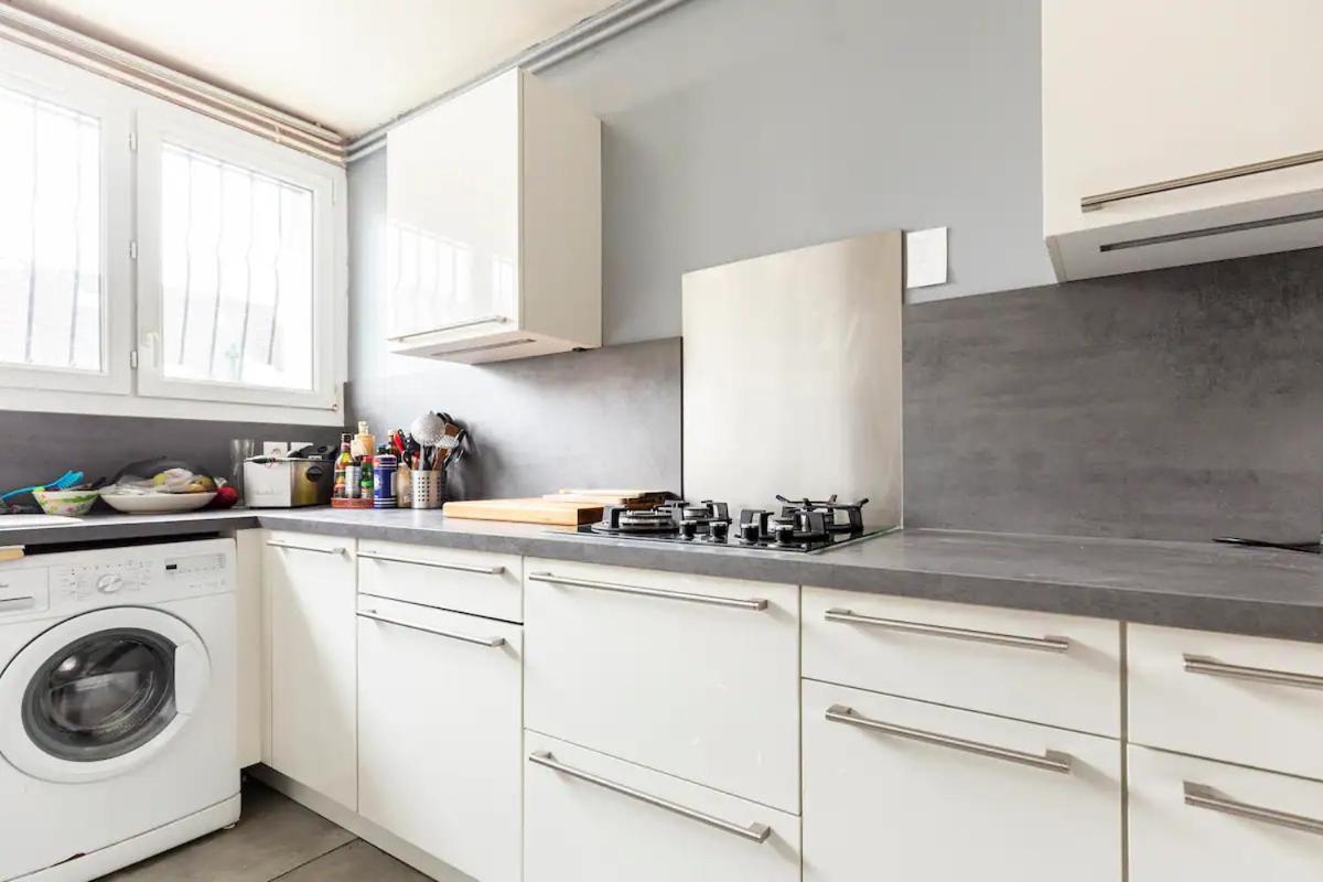 Chbre 2 Pers, Sdb Privee, Repas Et Taxi Cdg Extra Apartment Aulnay-sous-Bois Bagian luar foto