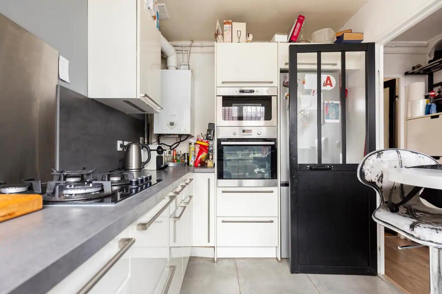 Chbre 2 Pers, Sdb Privee, Repas Et Taxi Cdg Extra Apartment Aulnay-sous-Bois Bagian luar foto