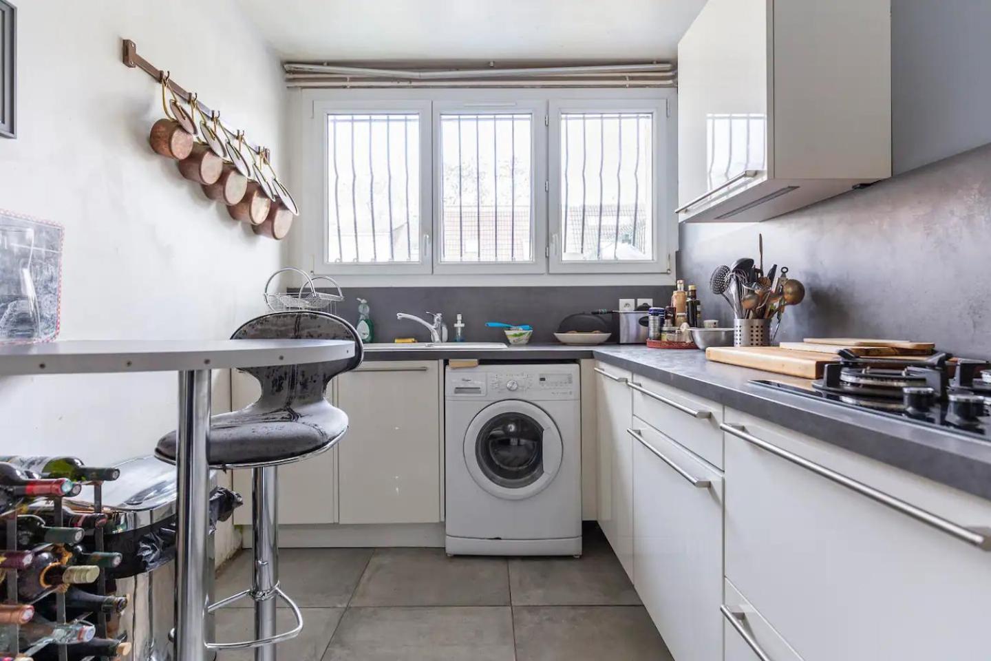 Chbre 2 Pers, Sdb Privee, Repas Et Taxi Cdg Extra Apartment Aulnay-sous-Bois Bagian luar foto
