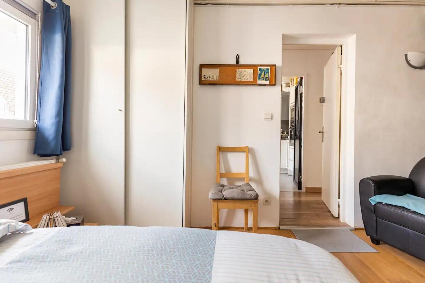 Chbre 2 Pers, Sdb Privee, Repas Et Taxi Cdg Extra Apartment Aulnay-sous-Bois Bagian luar foto