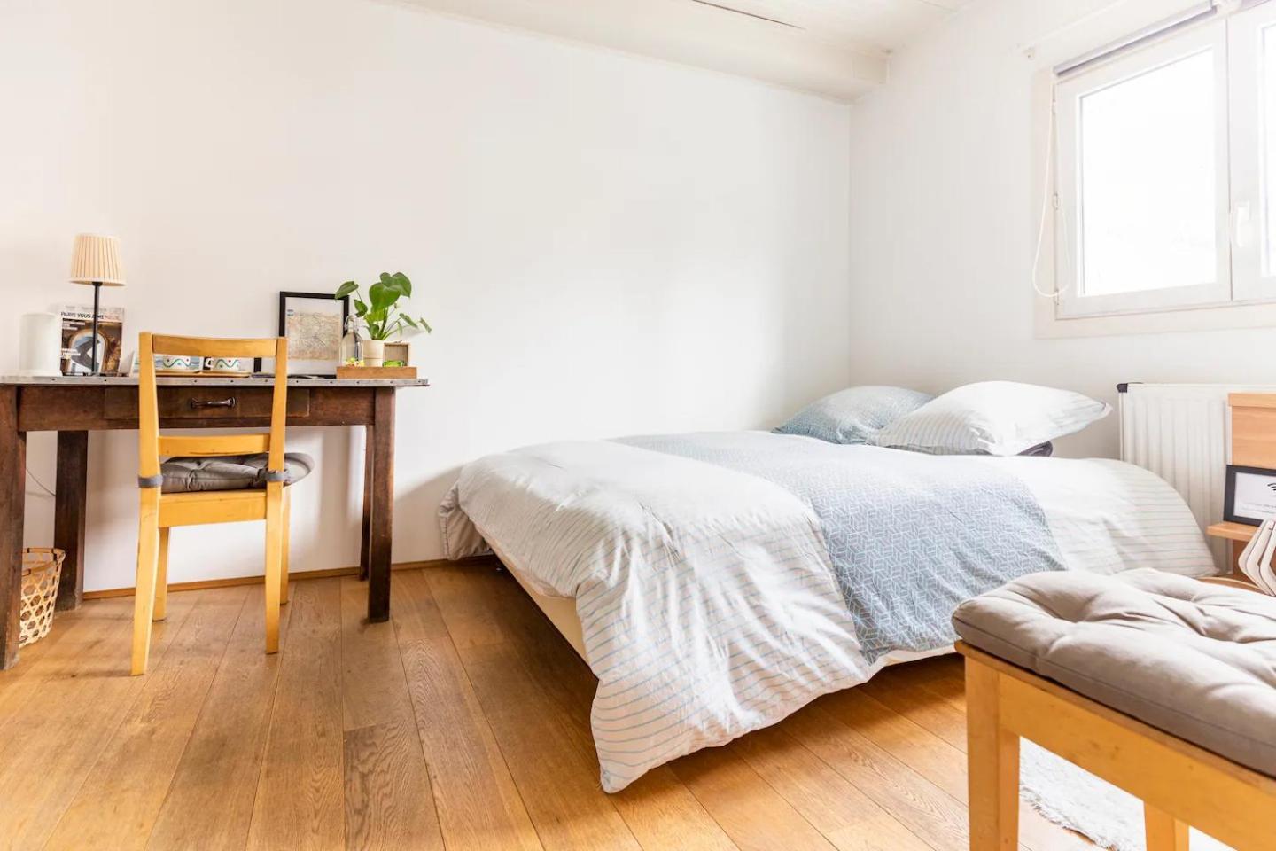 Chbre 2 Pers, Sdb Privee, Repas Et Taxi Cdg Extra Apartment Aulnay-sous-Bois Bagian luar foto