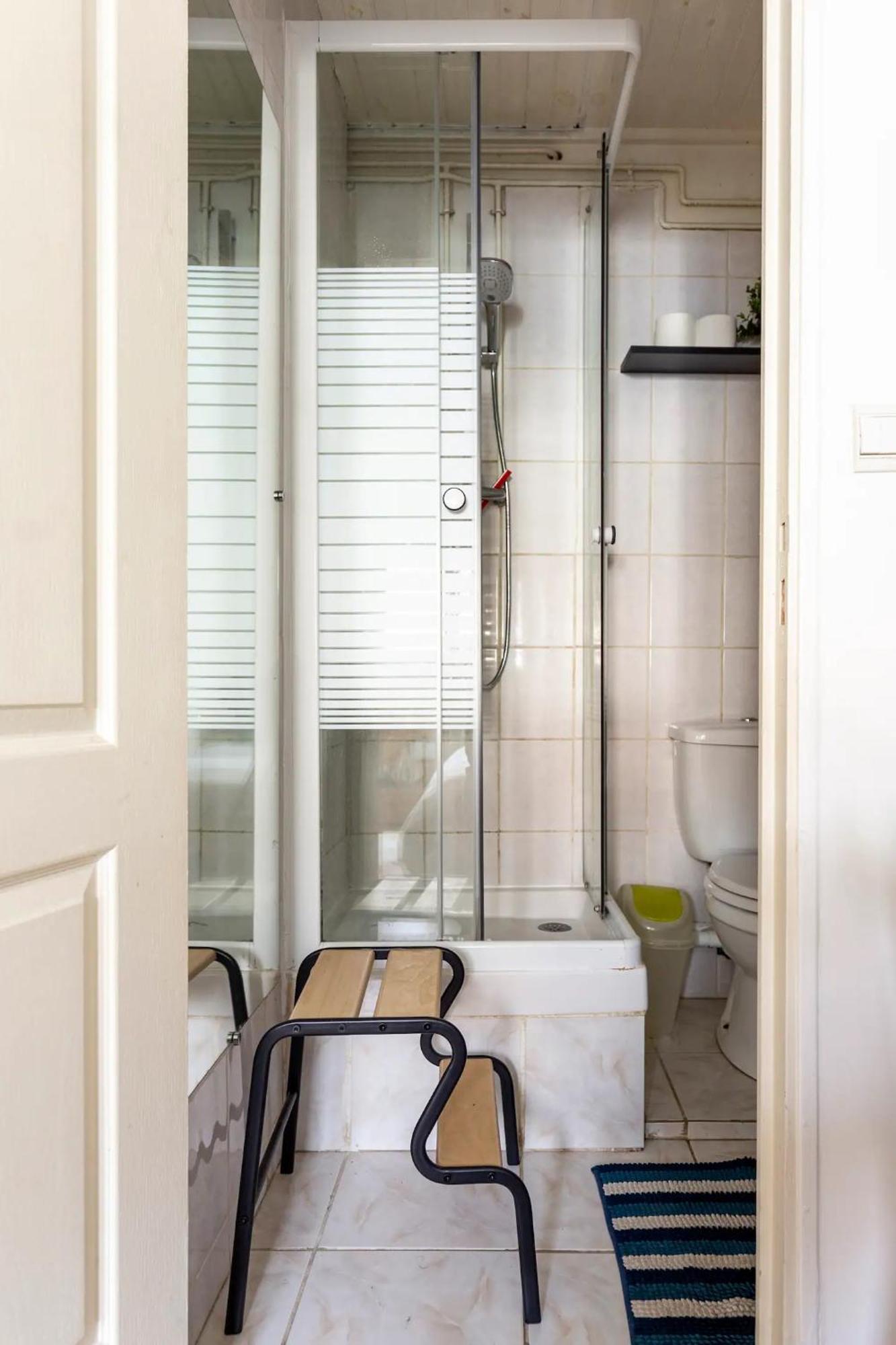 Chbre 2 Pers, Sdb Privee, Repas Et Taxi Cdg Extra Apartment Aulnay-sous-Bois Bagian luar foto