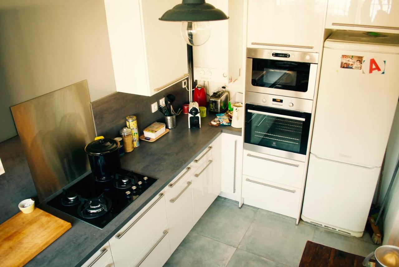 Chbre 2 Pers, Sdb Privee, Repas Et Taxi Cdg Extra Apartment Aulnay-sous-Bois Bagian luar foto