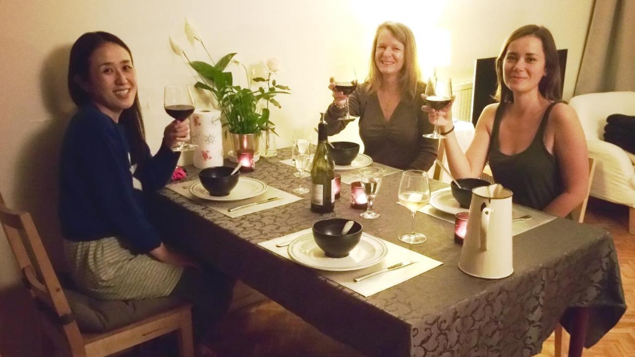Chbre 2 Pers, Sdb Privee, Repas Et Taxi Cdg Extra Apartment Aulnay-sous-Bois Bagian luar foto